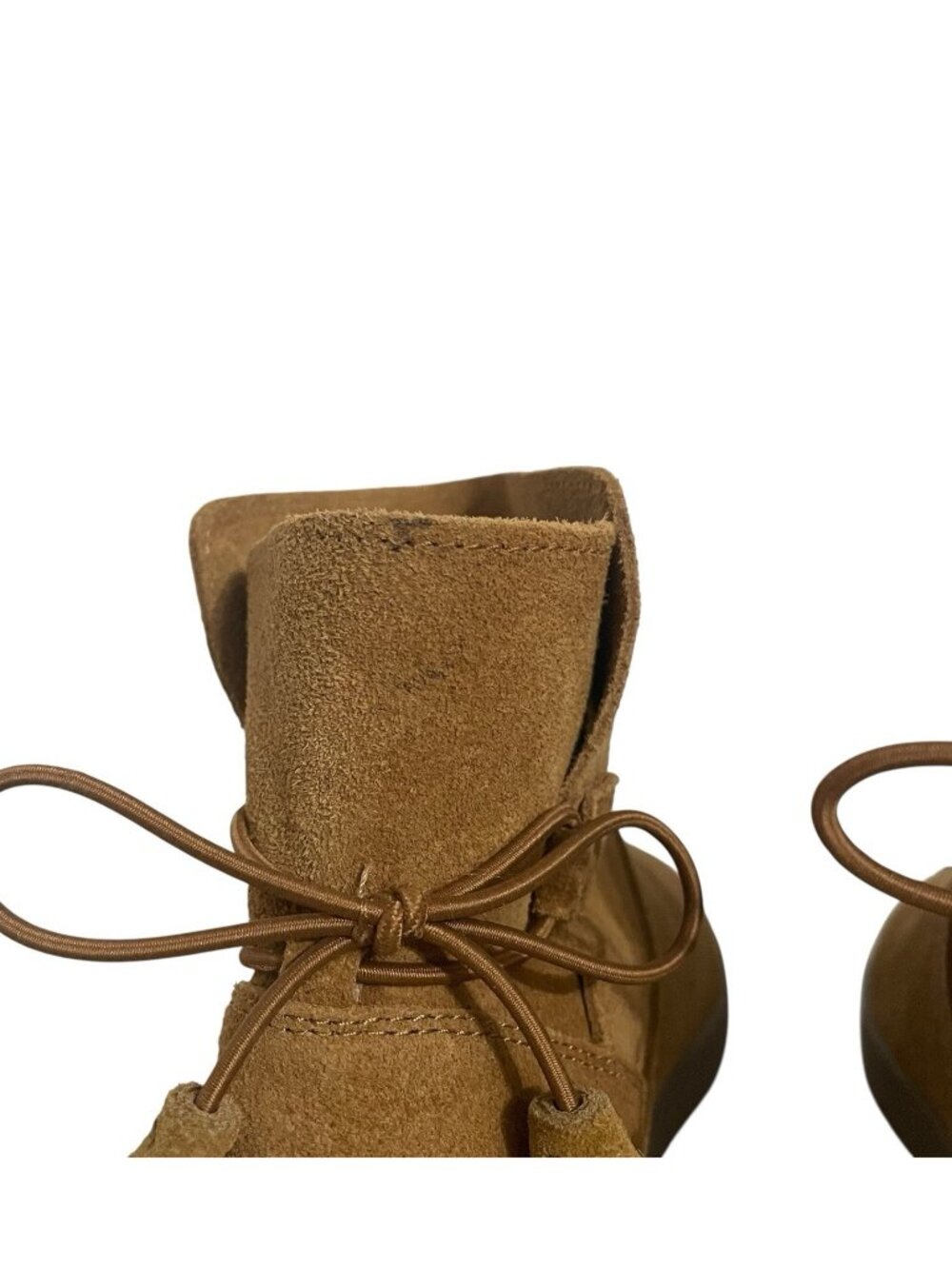 Koolaburra UGG Skyller Ankle Boots Size 6 Suede Tassel Booties Womens 1092579 - Picture 5 of 7